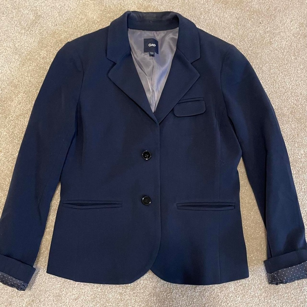 Women’s Gap Blazer, single breasted